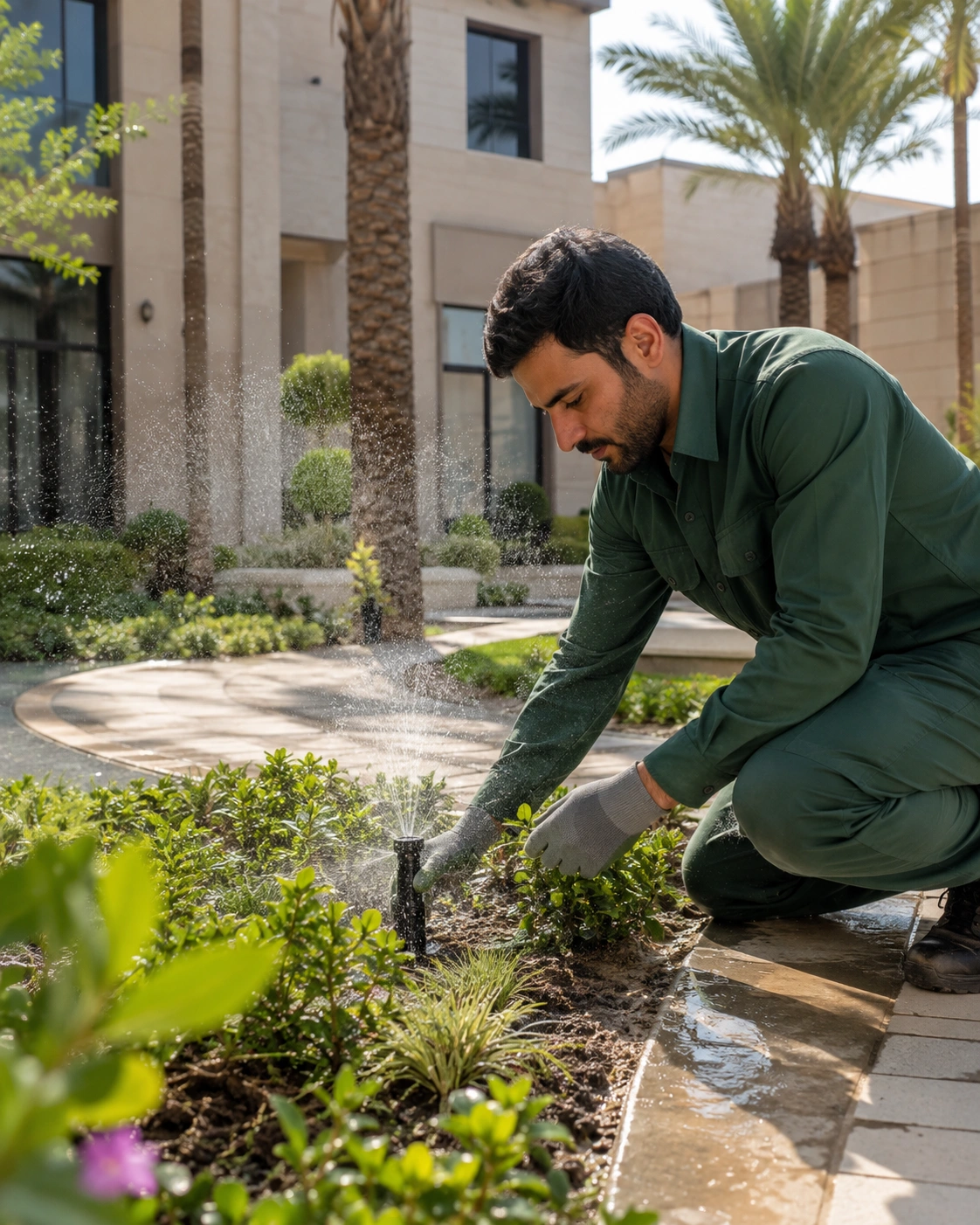 جدول صيانة الحدائق على مدار العام