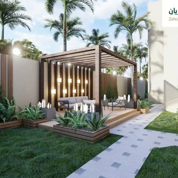 شركة تنسيق حدائق بالمملكة العربيه 176 600x600