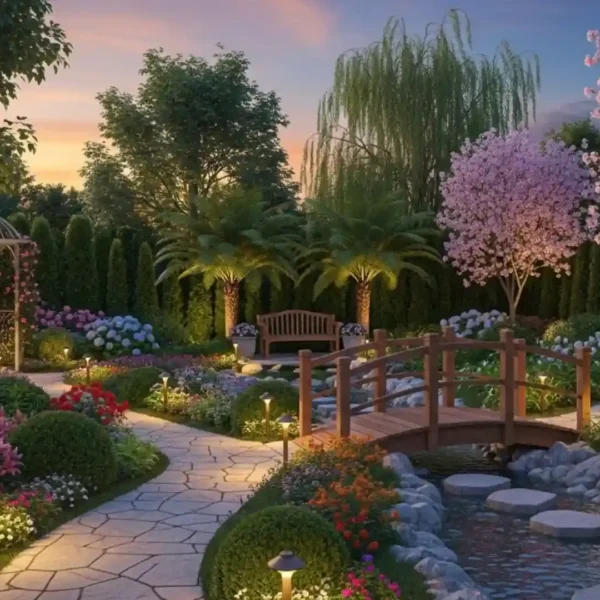 شركة تنسيق حدائق بالمملكة العربيه 25 600x600