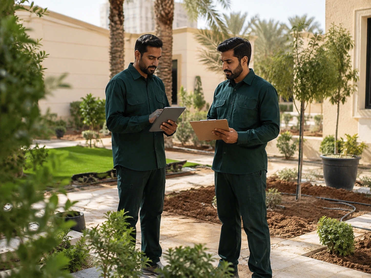 موقع تنسيق حدائق الرياض والخرج 16