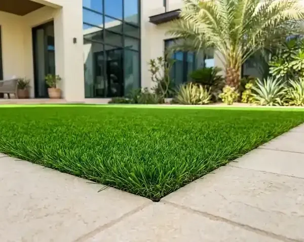 تركيب عشب طبيعي بالرياض
