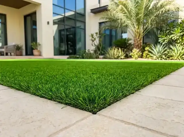 تركيب عشب طبيعي بالرياض
