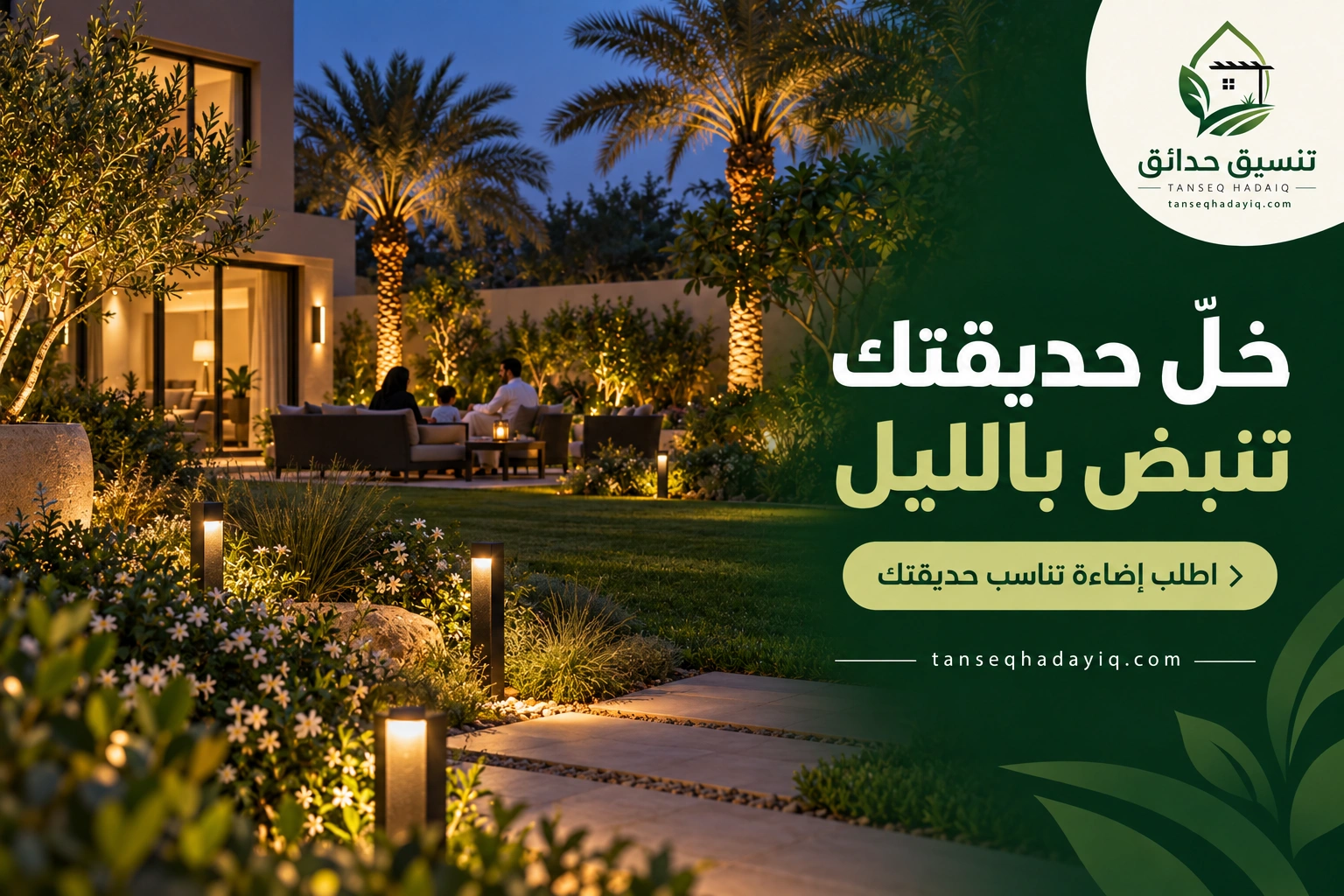 تنسيق حدائق احمد ابوكامل افضل منسق حدائق بالرياض (4)