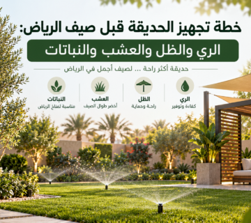 غرف زجاجية للحدائق: هل تناسب أجواء الرياض وكيف تعزل الحرارة؟