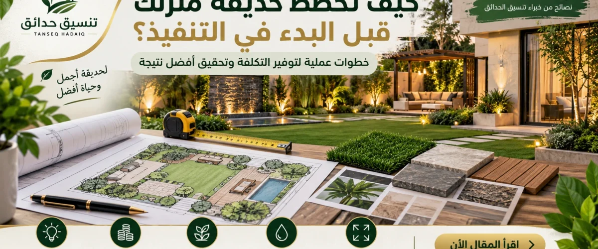 موقع تنسيق حدائق الرياض والخرج افضل موقع تنسيق حدائق