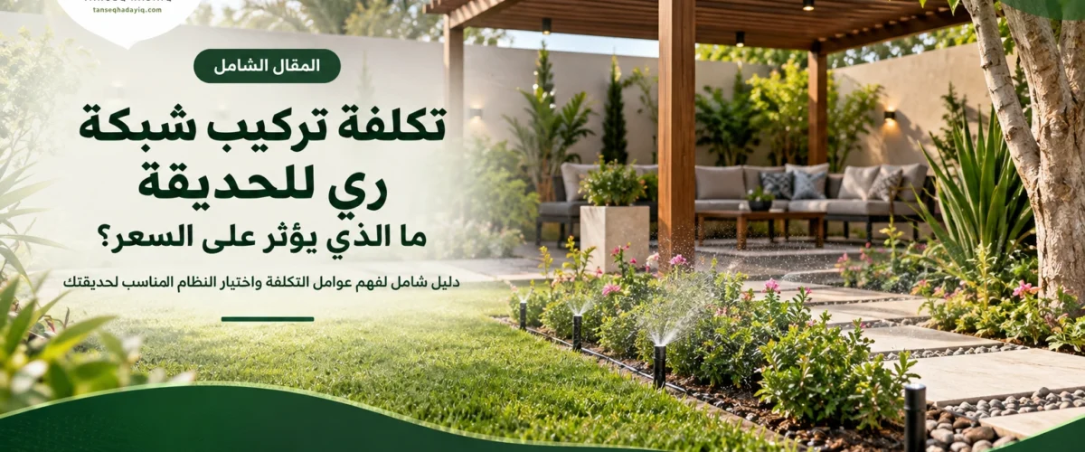 موقع تنسيق حدائق الرياض والخرج افضل موقع تنسيق حدائق