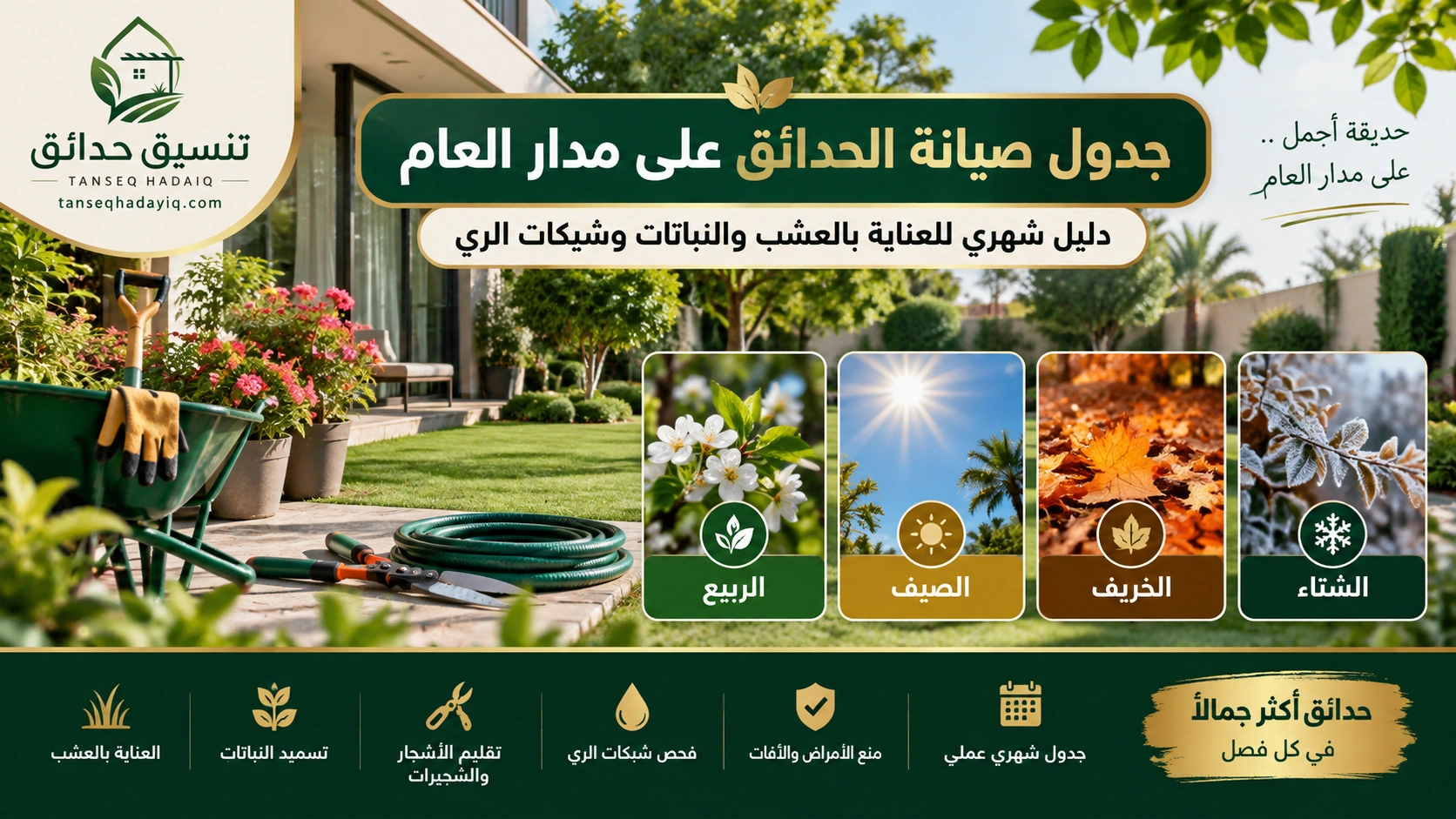 موقع تنسيق حدائق الرياض والخرج افضل موقع تنسيق حدائق 22