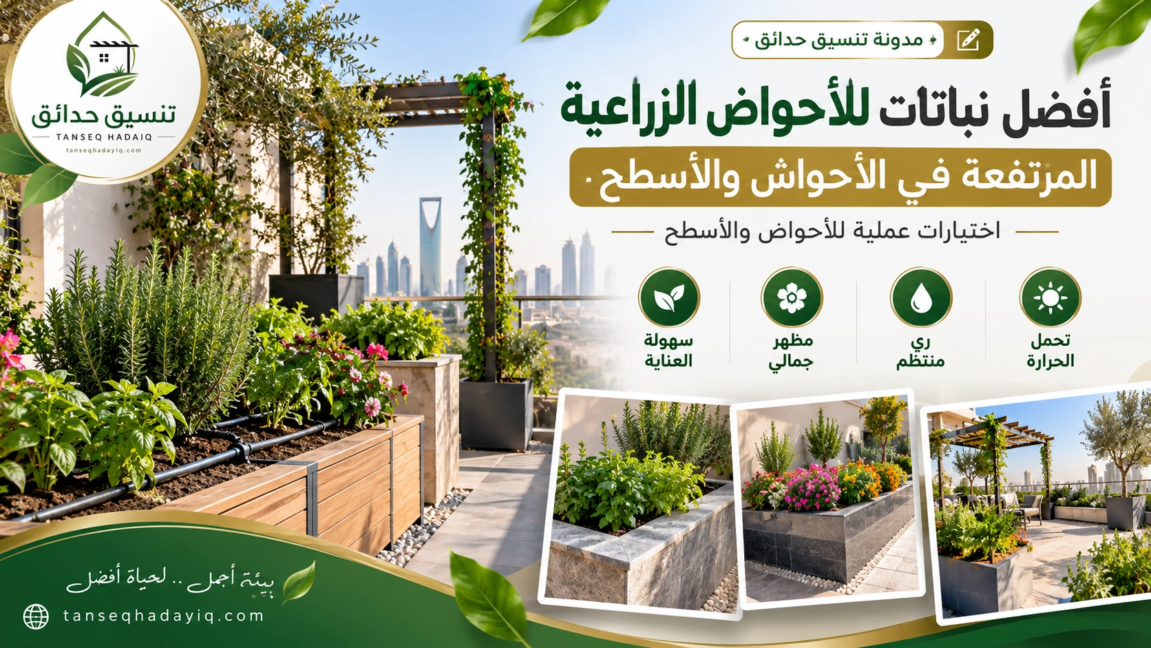 موقع تنسيق حدائق الرياض والخرج افضل موقع تنسيق حدائق