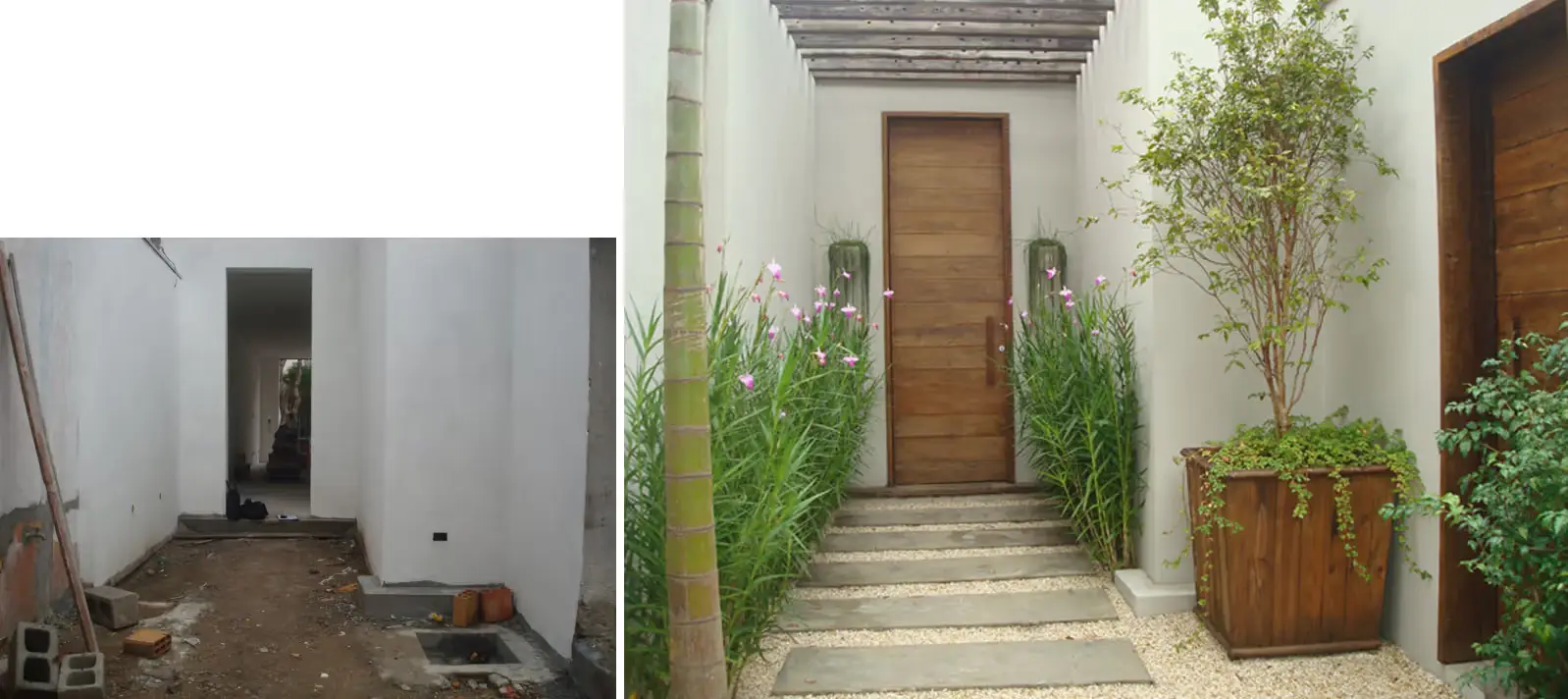 Renata Villar Paisagismo antes e depois1